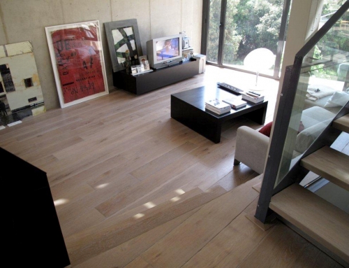 Interiores en parquet